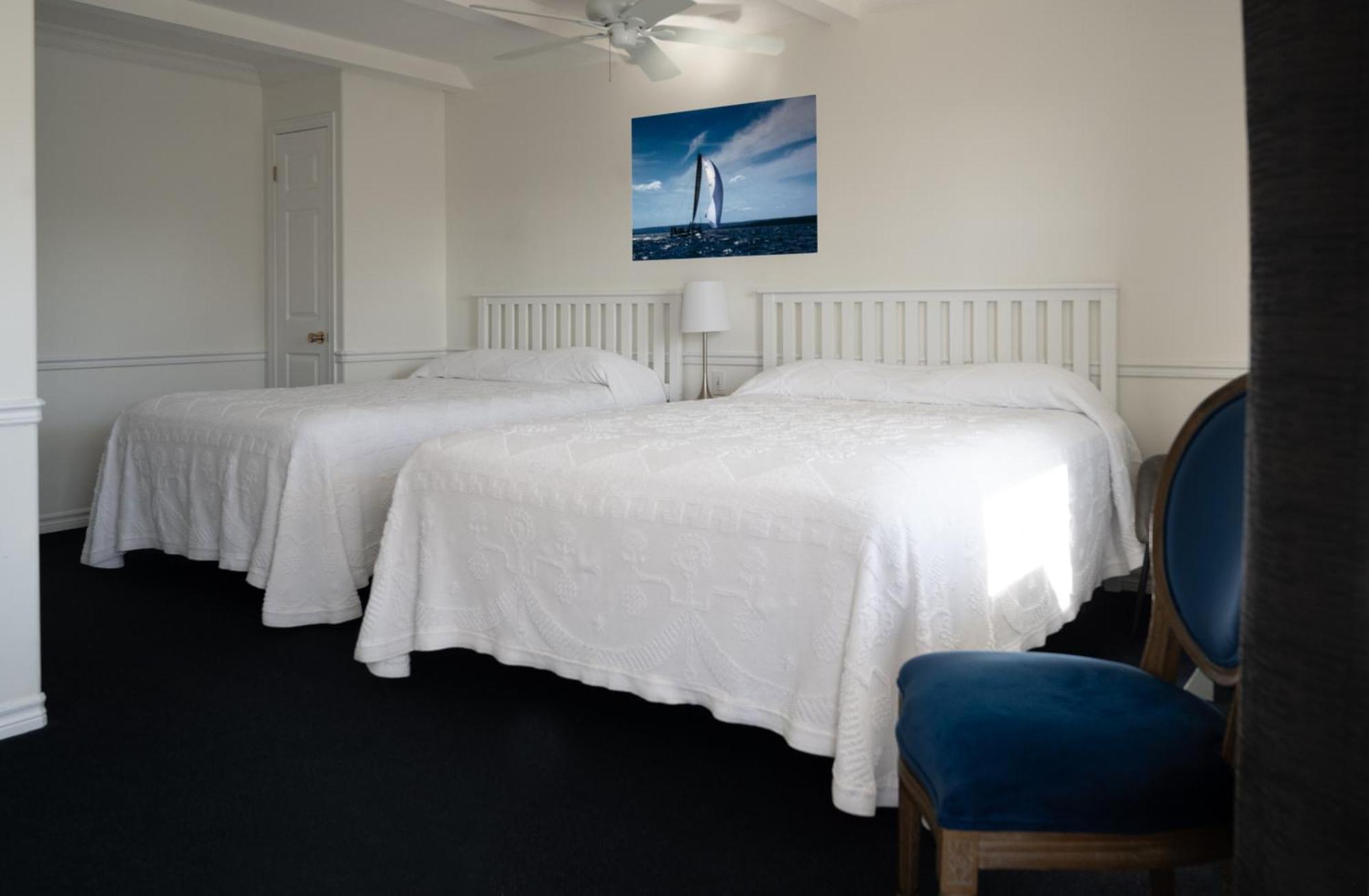 Telegraph House Motel Baddeck Inlet Exteriér fotografie