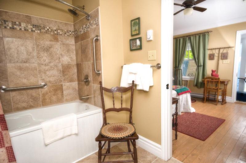 Telegraph House Motel Baddeck Inlet Pokoj fotografie